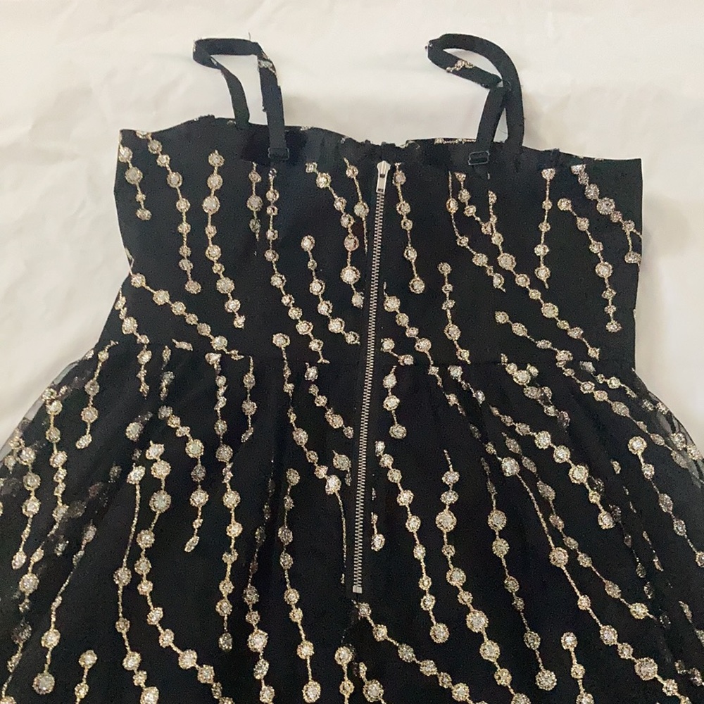 PARTY COCKTAIL DRESS - Picture 5 of 5
